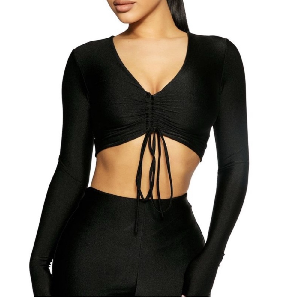 Naked Wardrobe Tied To Me Top